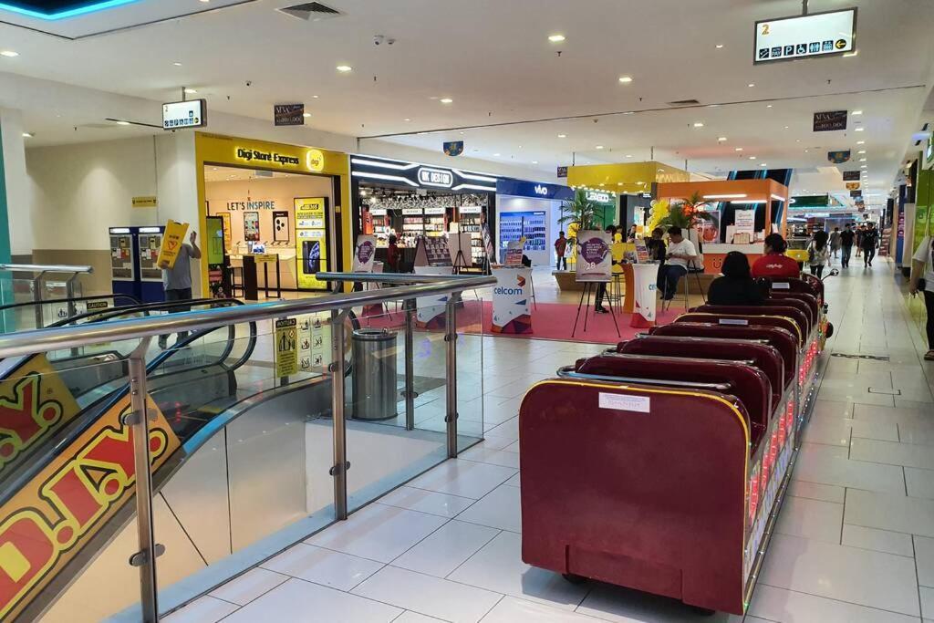Jazz Suites 1 Vivacity Kuching Bagian luar foto